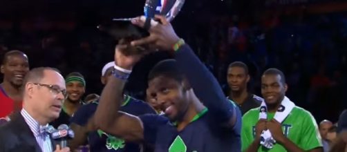 Kyrie Irving Interview - 2017 All-Star Media Day NBALife | YouTube