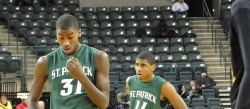 Kyrie needs to fess up. Brian Horowitz via Wikimedia Commons