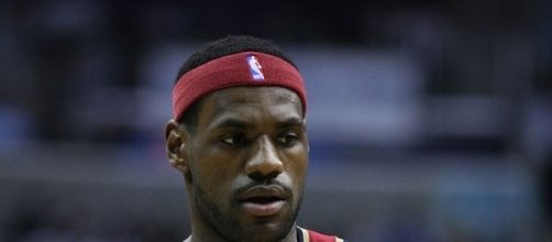 LeBron does not care if they move. Keith Allison via Wikimedia Commons