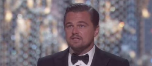Leonardo DiCaprio donated $1 million to the Hurricane Harvey victims. YouTube/ET