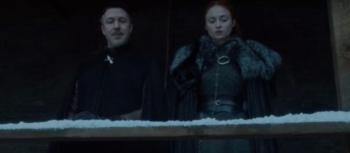 Littlefinger and Sansa Stark, Game of Thrones- (YouTube/Ben Quincy-Shaw)
