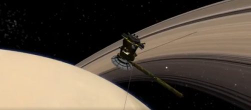 NASA Cassini spacecraft will perform scientific observations before it plunges to its death. Image Source: NASA/Jet Propulsion Laboratory