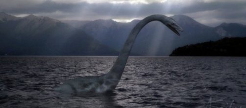 Recreaci&oacute;n del monstruo del lago Ness | Cr&eacute;ditos: El Souvenir - elsouvenir.com