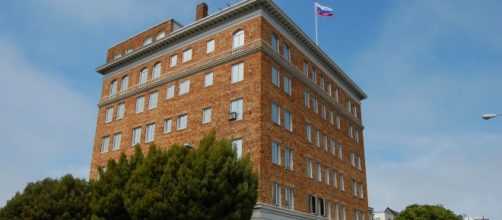 Russian Federation Consulate by Eugene Zelenko/Wikimedia Commons