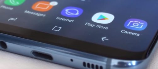 Samsung Galaxy S9 - YouTube/Miror pro Channel