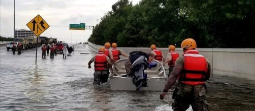 The damage total resulting from Hurricane Harvey has risen to over $125 Billion - U.S. Army photo by 1st Lt. Zachary West via Wikimedia Commons