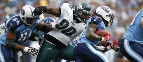 They need to grapple more people this year. Philadelphia Eagles via Wikimedia Commons