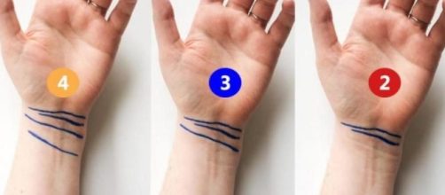 Voc&ecirc; tem estas 4 Linhas no Pulso? Veja o que significa!