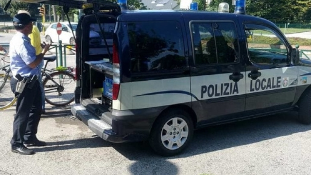 50 ciclisti prima multati sui passeggi poi arrivano gli annullamenti dlle sanzioni - (foto trevisotoday.it)