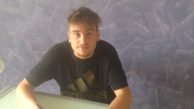 Alessandro Faggioli firma con il Pescara