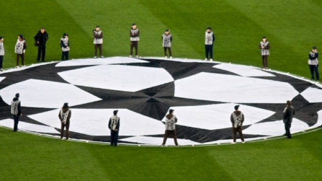 Champions League: solo Roma e Napoli in chiaro.