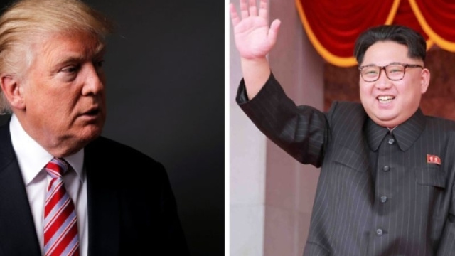 Donald Trump e il dittatore nordcoreano Kim