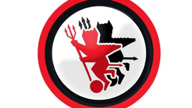 I "Satanelli", storico stemma del Foggia Calcio