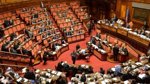 Il senato riunito a Palazzo Madama (Fonte: www.ilsole24ore.com)