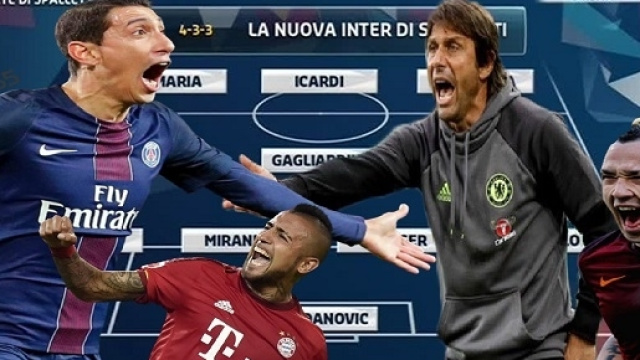 Inter, ecco tutti gli obiettivi sfumati