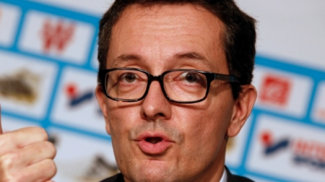 Le pr&eacute;sident Eyraud interrog&eacute; sur le futur buteur