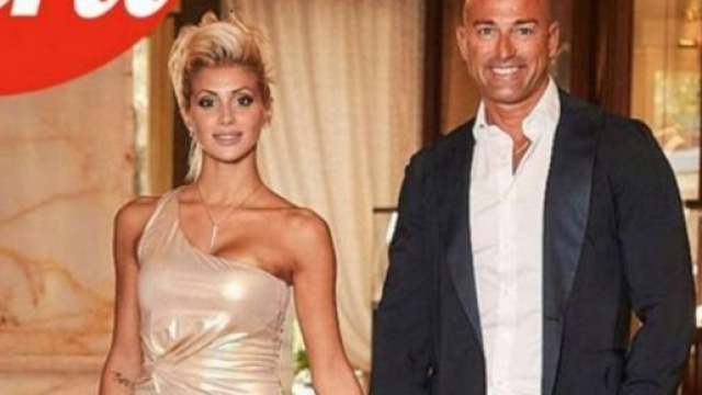 Nicoletta Larini e Stefano Bettarini in copertina su Chi