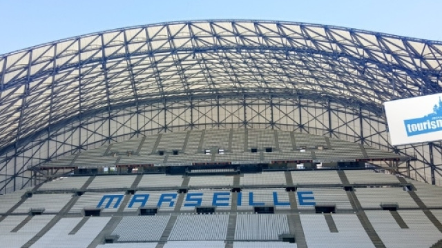 Olympique de Marseille : visite du V&eacute;lodrome