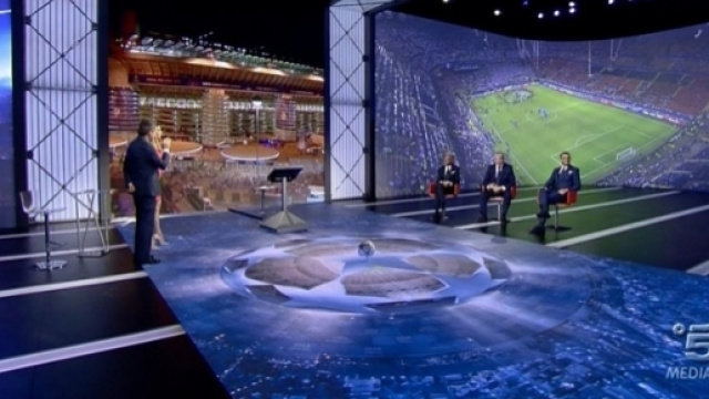 Palinsesto di Canale 5 per la Champions League