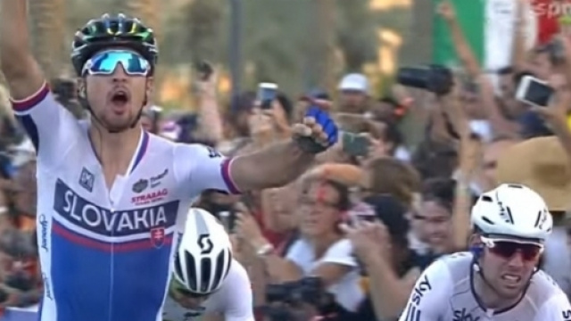 Peter Sagan va a caccia del tris ai Mondiali di ciclismo