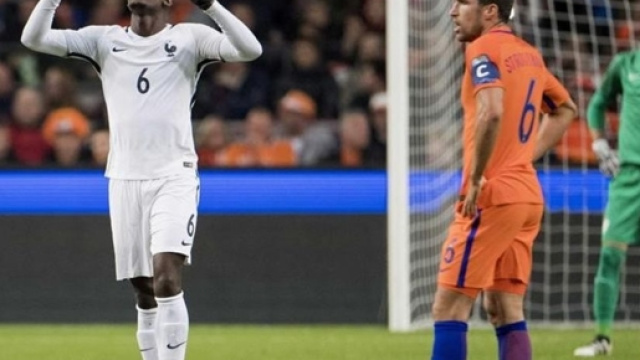 Pogba finalmente decisivo: la Francia vince in Olanda 0-1 ... - eurosport.com