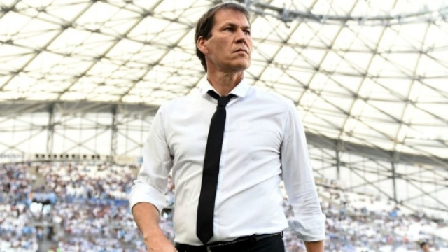 Rudi Garcia - Coach de l'Olympique de Marseille