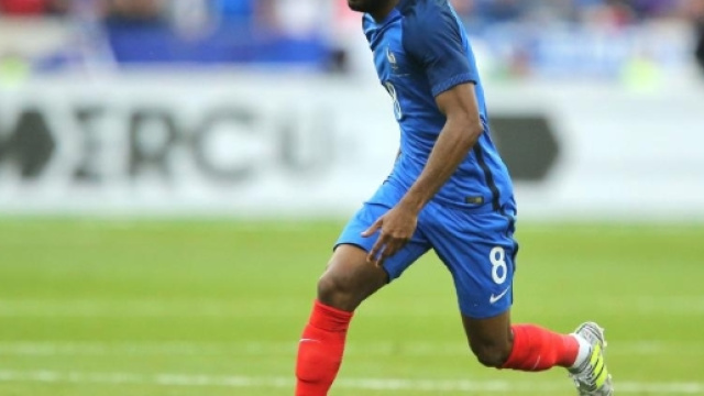 Thomas Lemar a inscrit un doubl&eacute; avec la France contre les Pays-Bas (4-0).