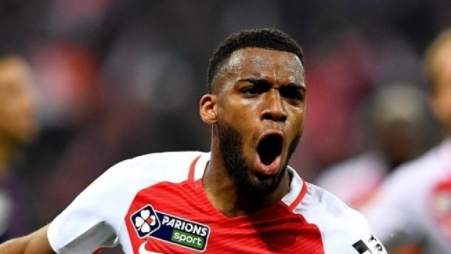 Thomas Lemar, auteur d'un doubl&eacute; en Bleu, reste bien &agrave; Monaco