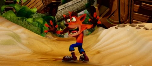 Activision Crash Bandicoot N. Sane Trilogy (PlayStation/YouTube Screenshot) https://www.youtube.com/watch?v=r5yAjgP2vnM