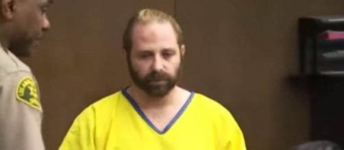 Aramazd Andressian Sr. in a still from a video when he was in court - YouTube/Inside Edition