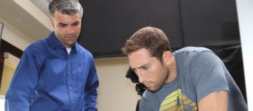 Dan Sheldon used to be a professional football player and he now makes movies. / Photo via Dan Sheldon, used with permission.