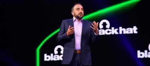 Facebook security chief Alex Stamos addressed the Black Hat conference in Las Vegas. (Photo via Flickr-Black Hat)