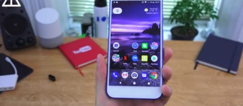 Smartphones - Image via Tim Schofield/Youtube screenshot