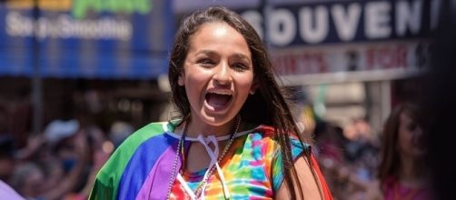 Jazz Jennings speaks up after Derick Dillard's transphobic comments. (Wikimedia/Steven Pisano)