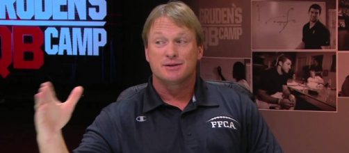 Jon Gruden addresses rumors he will return to coaching in the NFL- Photo: YouTube