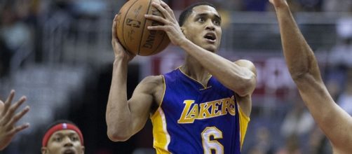 Jordan Clarkson/ photo by Keith Allison via Flickr