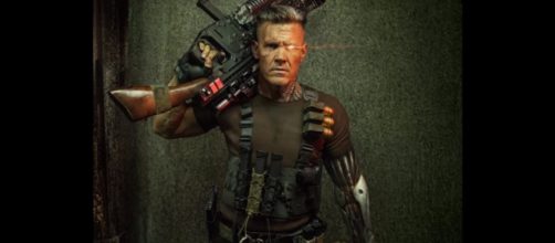 Josh Brolin As Cable Pics - YouTube/John Campea