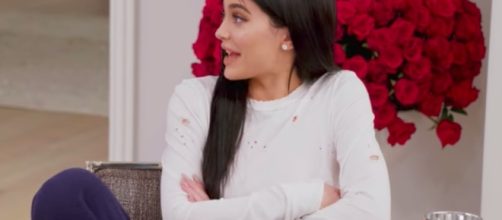 Kylie Jenner. - image via YouTube/E!