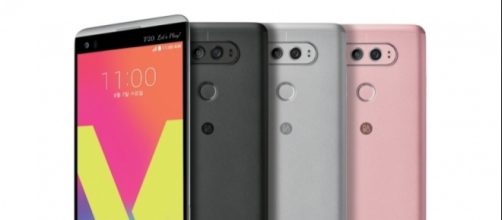 LG V20 - The model before LG V30 | Wikimedia