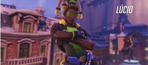 Lucioball will also be offering Competitive points in "Overwatch" (via YouTube/PlayOverwatch)