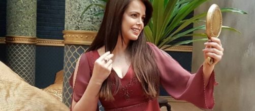 Mariza Machetti &eacute; Malca na novela (Foto: Reprodu&ccedil;&atilde;o/Record TV)