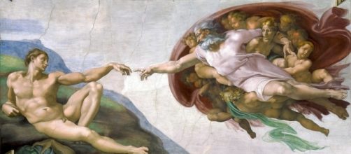 Miguel &Aacute;ngel - La creaci&oacute;n de Ad&aacute;n, 1511