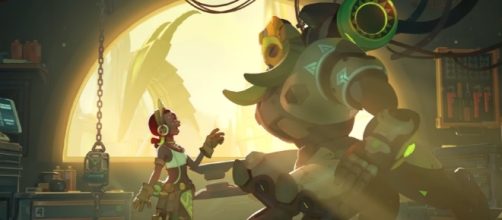 "Overwatch" director Jeff Kaplan shares their current plan for Orisa (Image YouTube/PlayOverwatch)