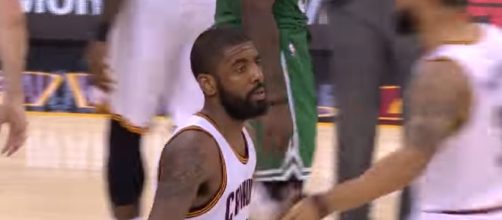 Recent reports now suggest that Kyrie Irving wants to go to the New York Knicks (via YouTube/NBA)