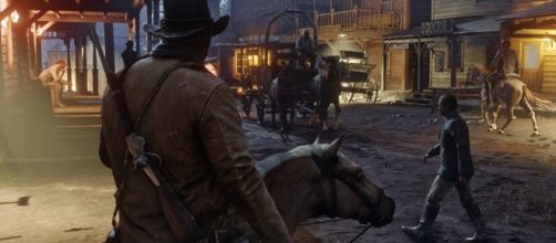Take-Two Red Dead Redemption 2 (GameRiot/YouTube Screenshot) https://www.youtube.com/watch?v=EbB5Nerb-ko