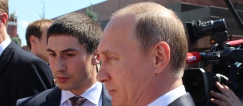 The eye of teh storm, Vladimir Putin.Image CCO Public Domain Klimkin | Pixabay