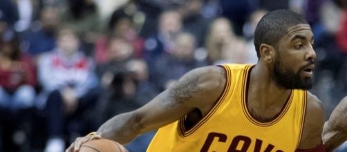 The Pistons are eyeing Cavs&rsquo; point guard Kyrie Irving via trade -- Keith Allison via WikiCommons