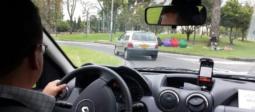 Uber is a transport service app / Photo via Alexander Torrenegra, Wikimedia Commons