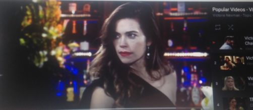 Victoria Newman. YouTube.com. Xlene91x