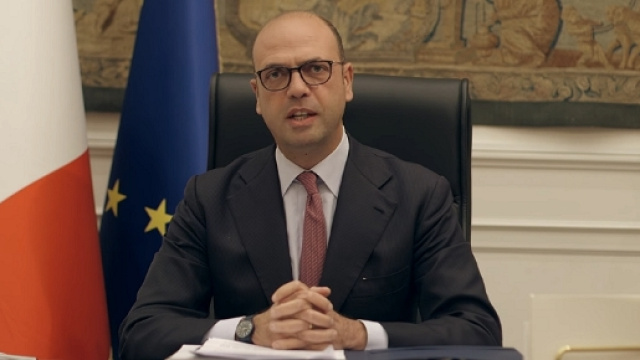 Angelino Alfano, ministro degli Affari esteri